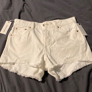 Denim Forum Ex Boyfriend Shorts